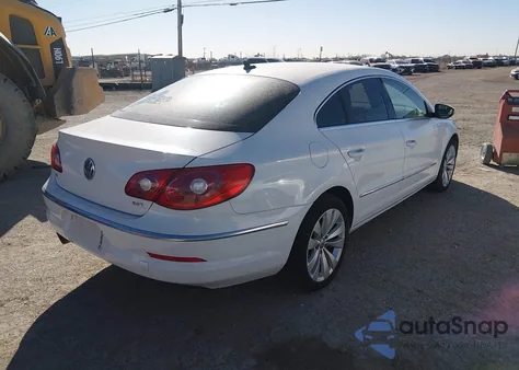 2012 Volkswagen Cc Sport from USA, damaged, VIN WVWMP7AN6CE526267